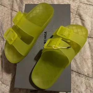 Balenciaga | Shoes | Balenciaga Men Mallorca Sandals Size 48  display picture 1